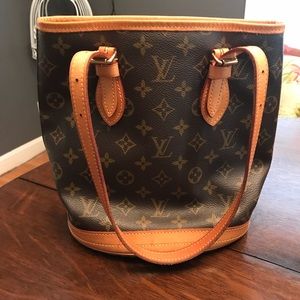 Louis Vuitton Bucket Bag